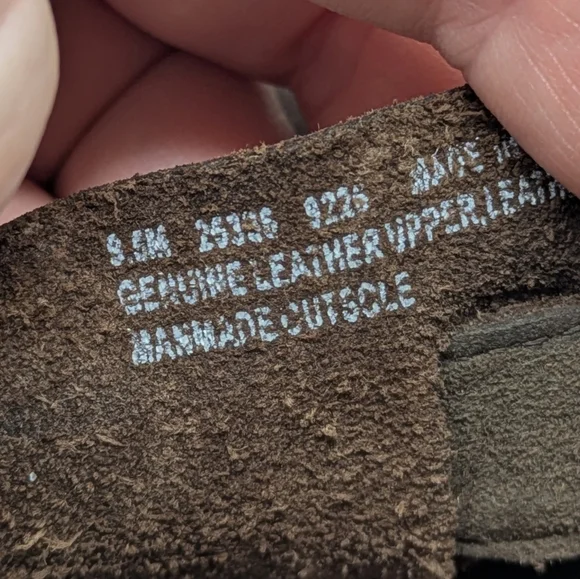 Timberland Smart Comfort System Brown Leather Mary Jane Flats 9.5 - Picture 9 of 9